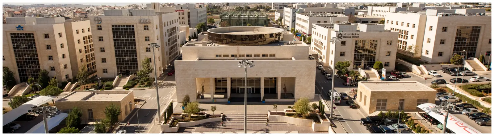 King Hussein Business Park – Building 4