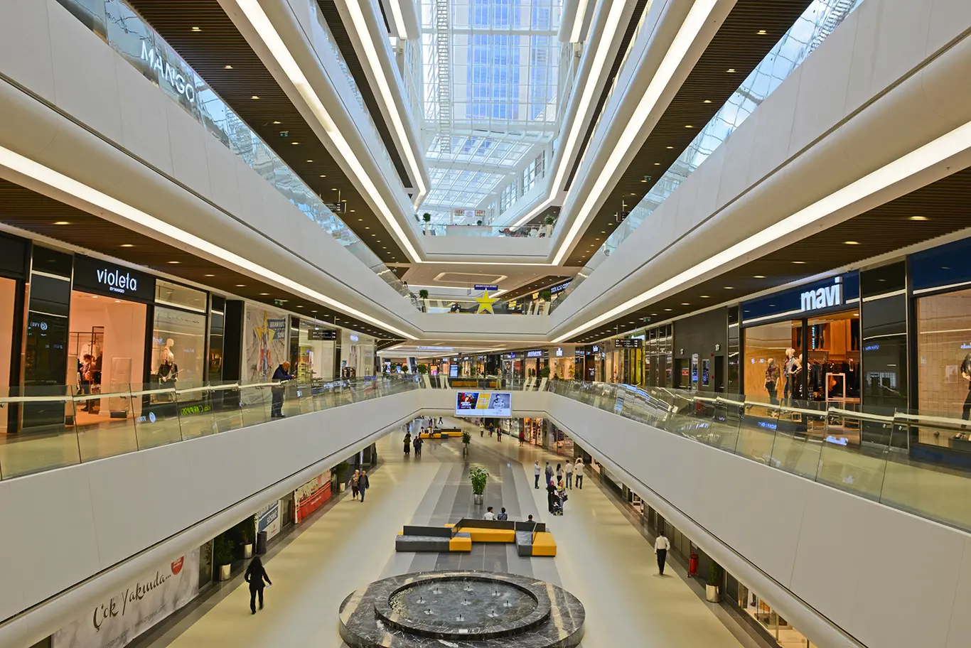 Özdilek Center – Wyndham Grand İstanbul Levent – 3