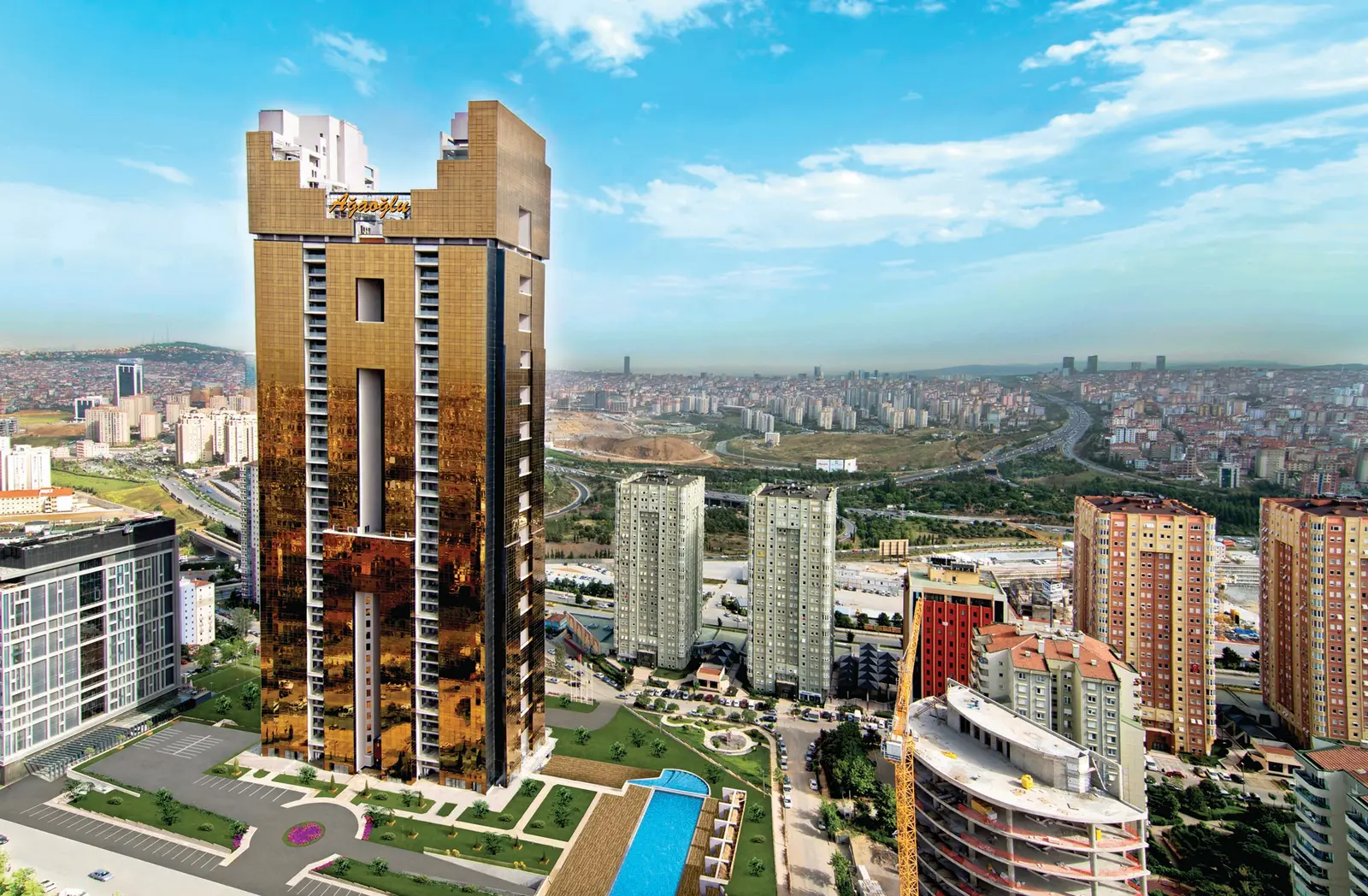 Ağaoğlu Andromeda Gold