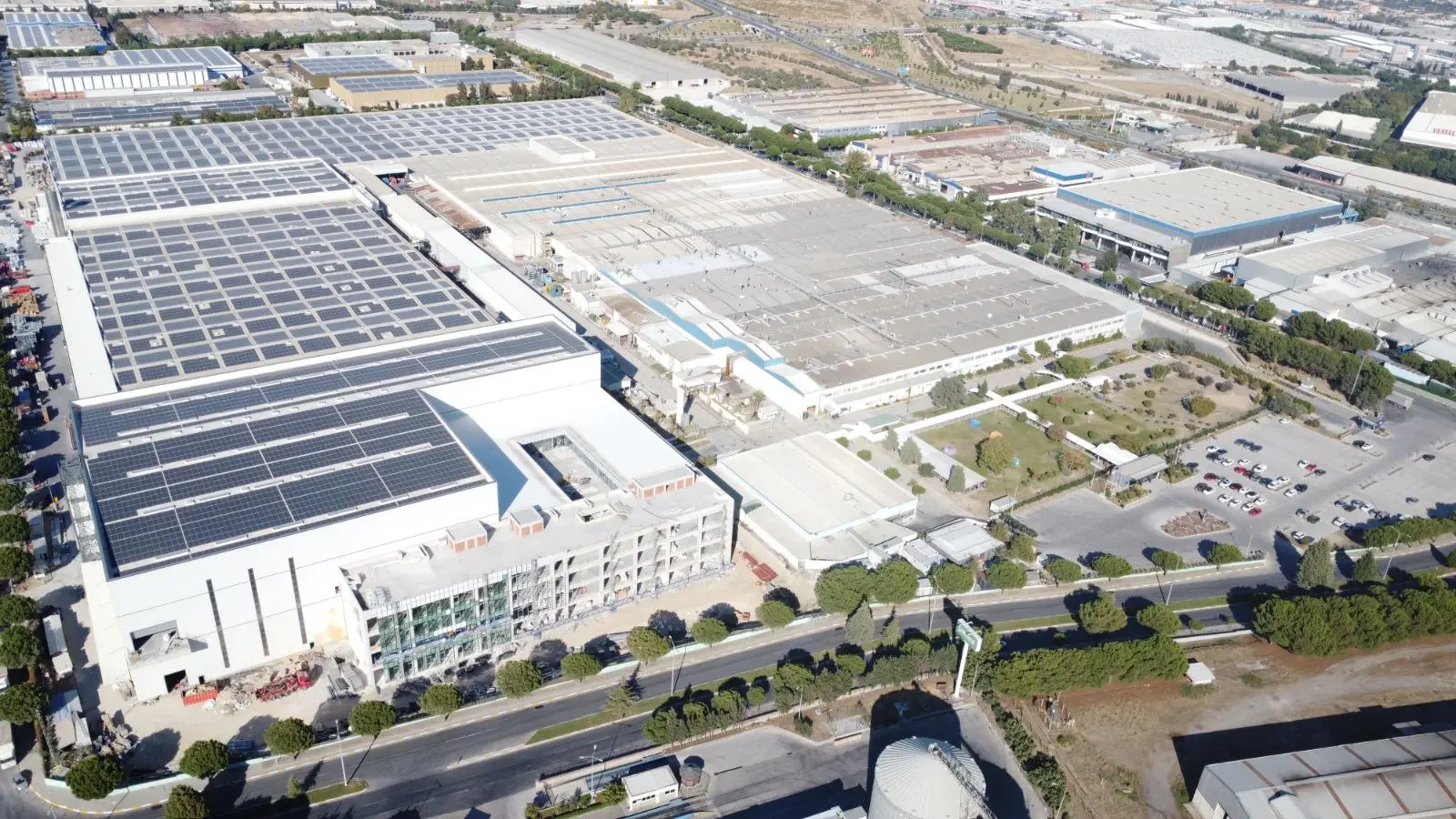 BEKO Manisa ÇMİ Üretim Tesisi