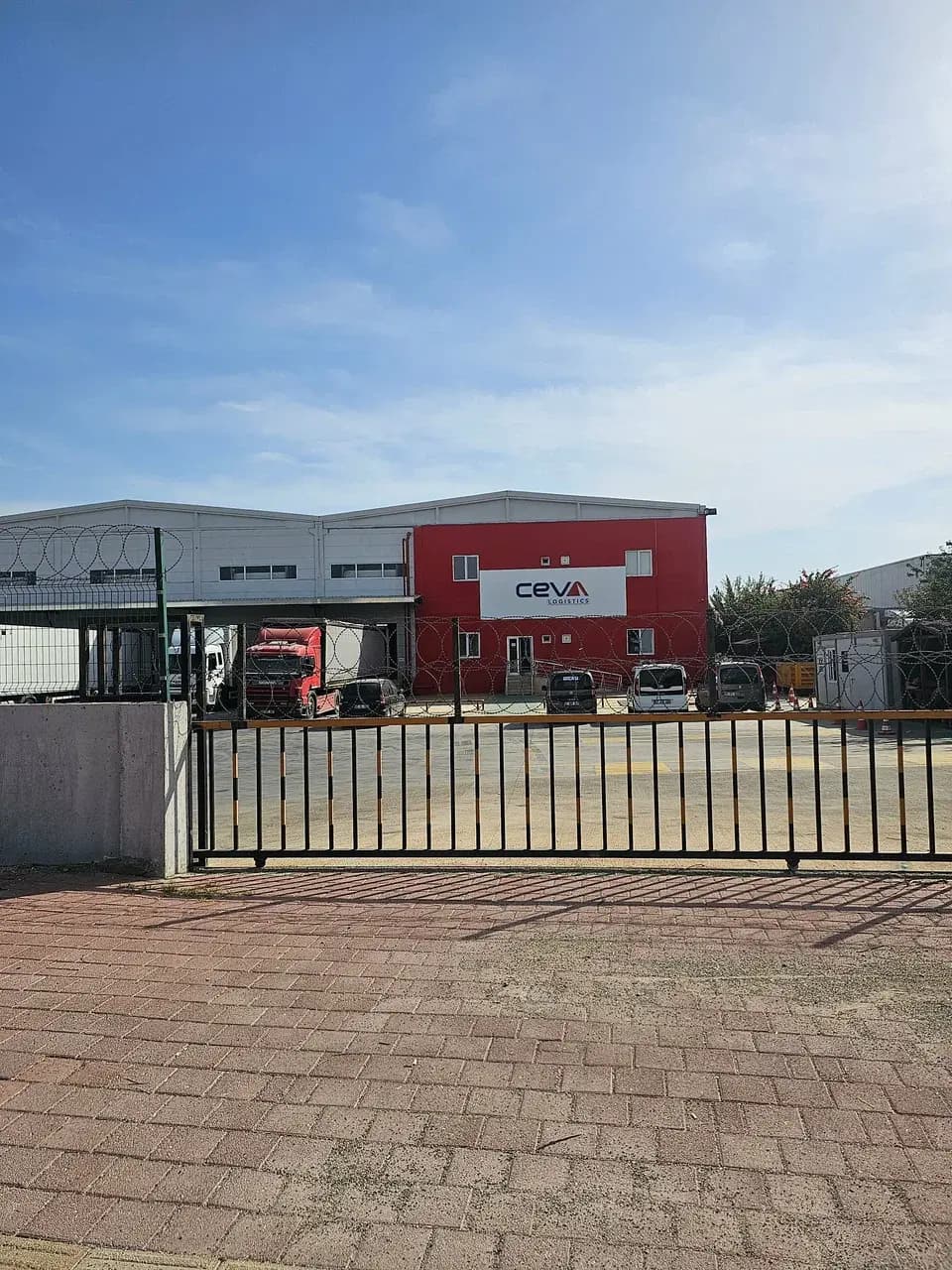 Ceva Lojistik Antalya Transfer Merkezi