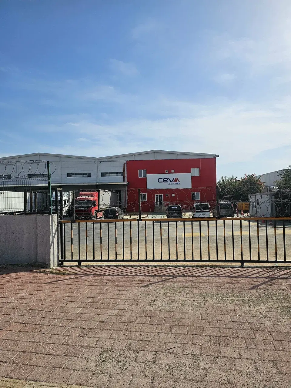 Ceva Lojistik Antalya Transfer Merkezi