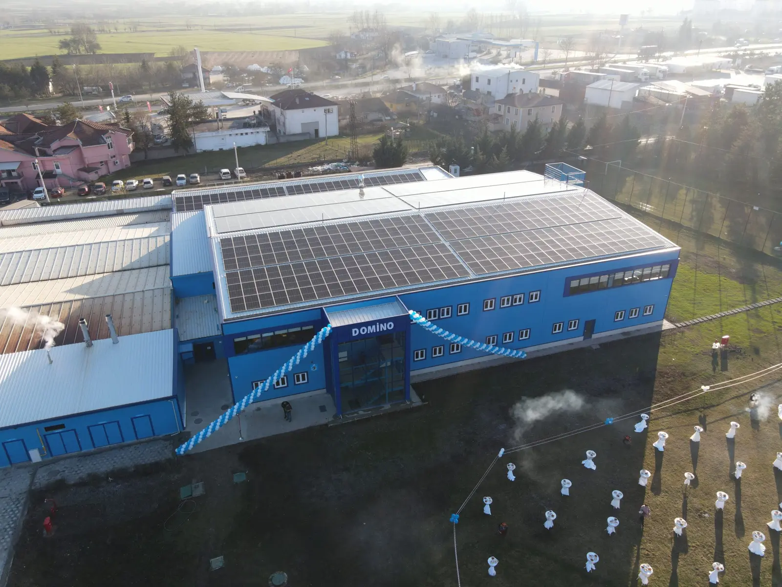 Domino-2 Sürdürülebilir Giyim Fabrikası