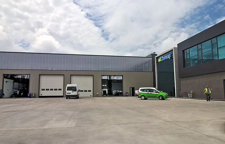 Havaş İstasyon ve Geçiçi Depolama Binaları