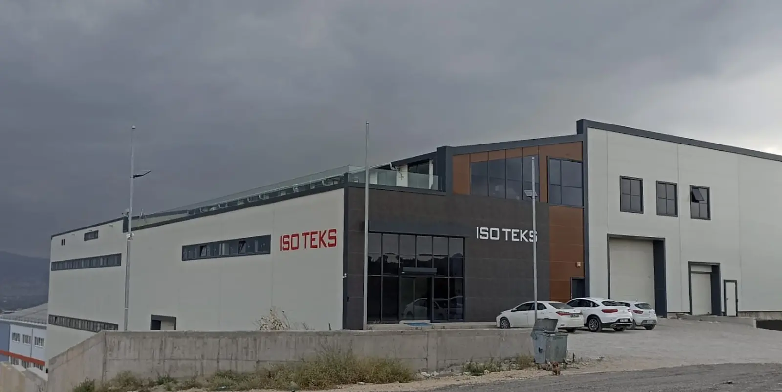 İsoteks Tekstil Fabrikası