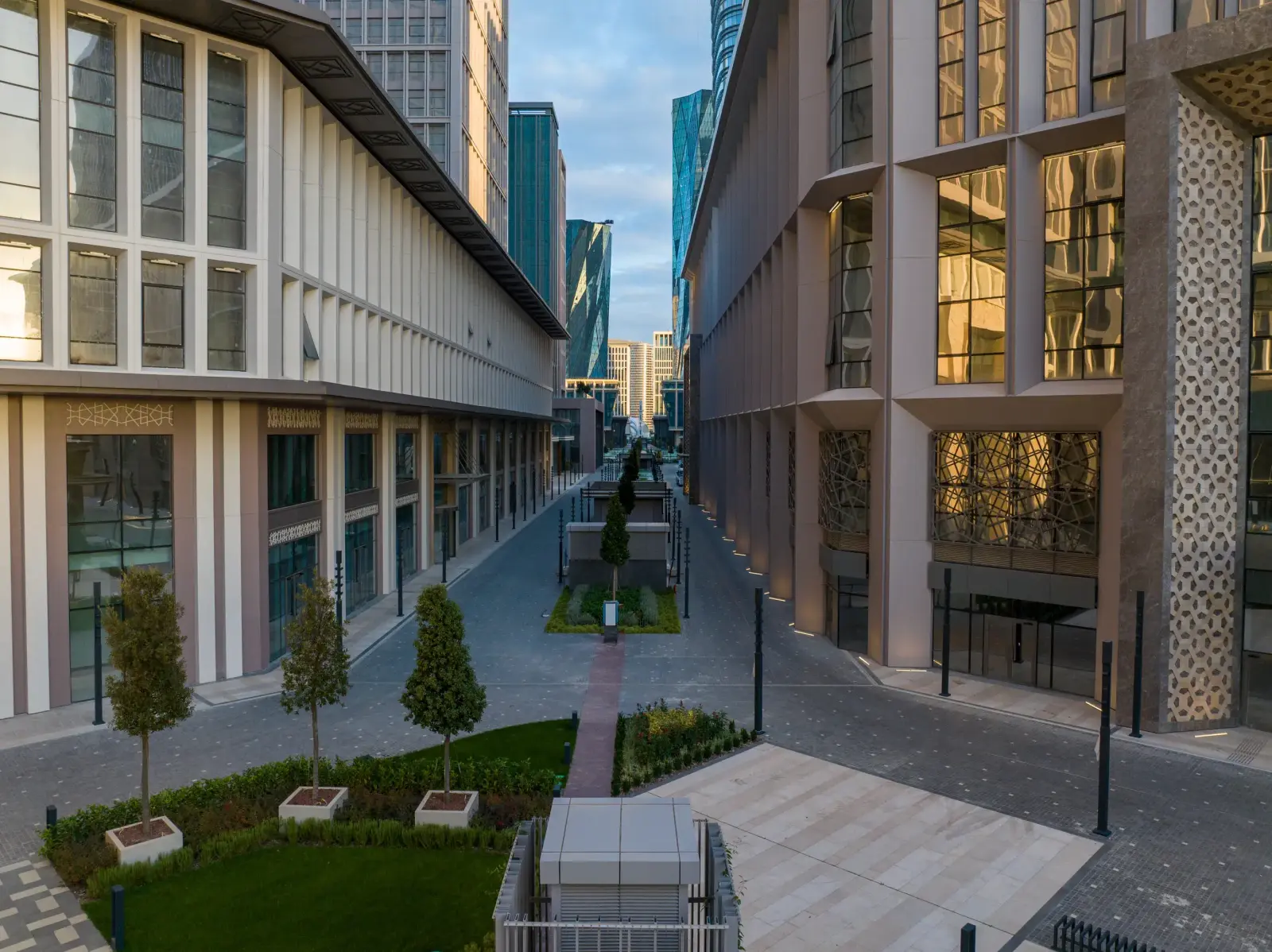 İstanbul Finans Merkezi AVM Bölgesi