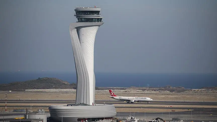 İstanbul Havalimanı Hava Trafik Kontrol Kulesi