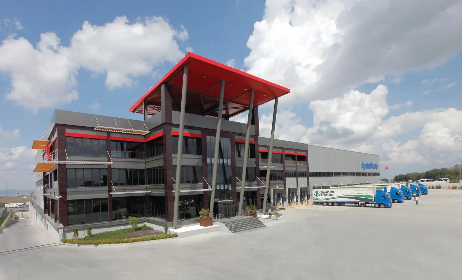Sertrans Hadımköy Lojistik Merkezi