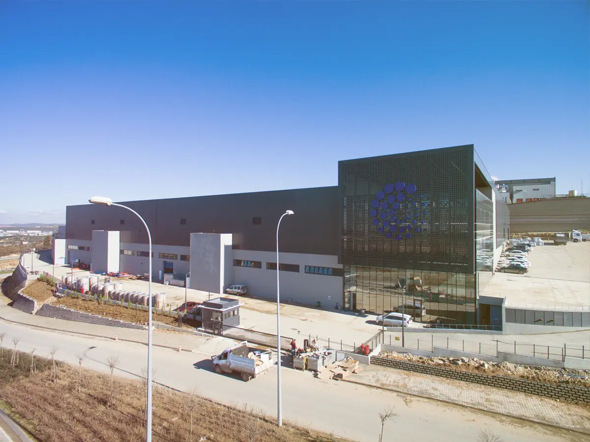 Systemair Hsk Türkiye Fabrikası