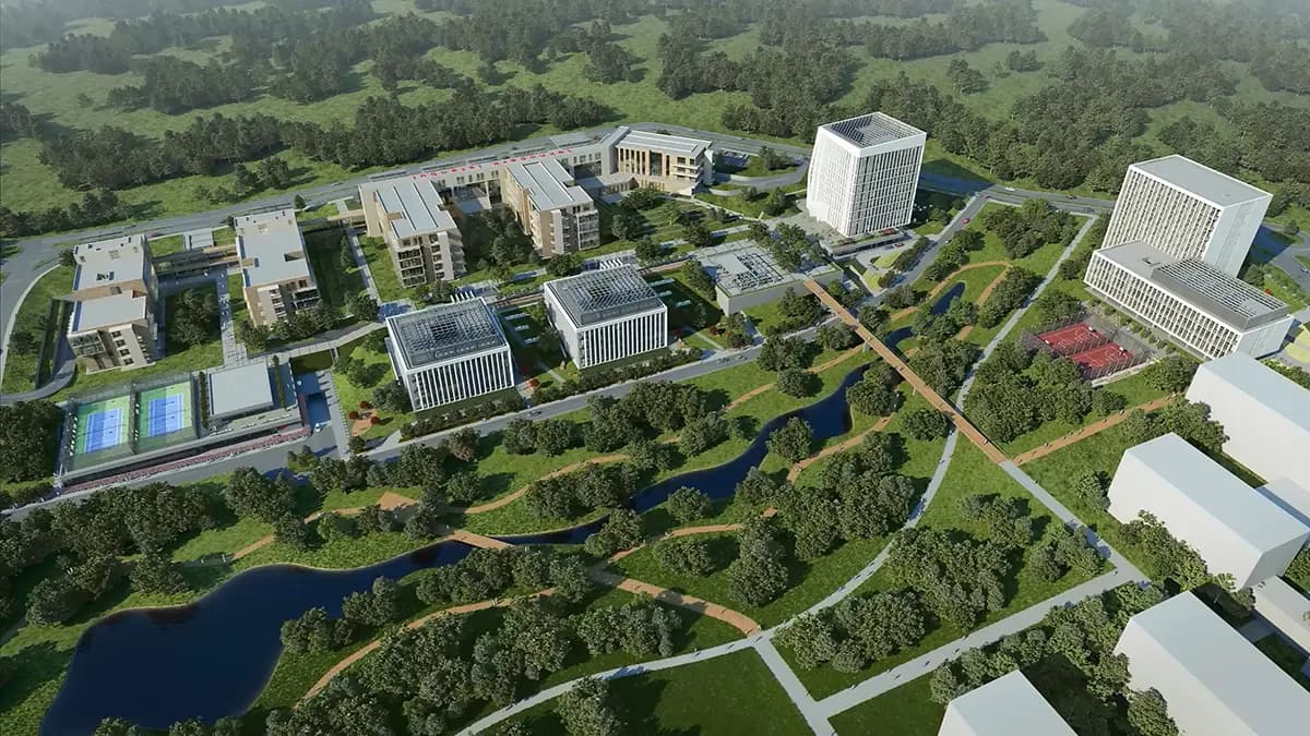 Teknopark İstanbul II. Kısım İdari Binaları