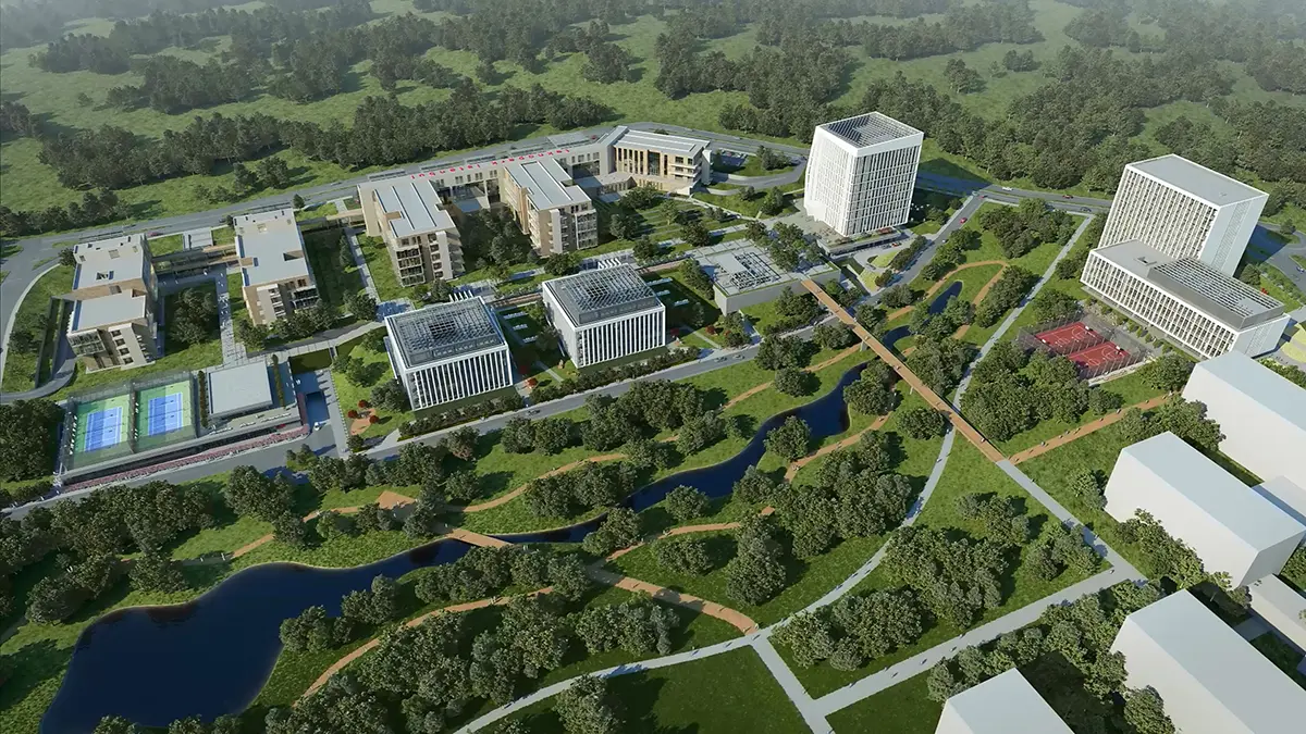 Teknopark İstanbul II. Kısım İdari Binaları
