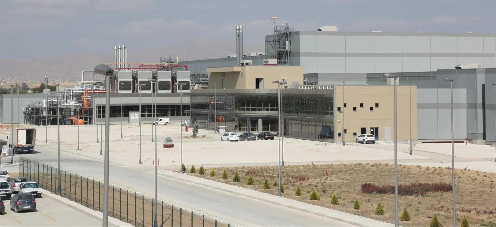 Unilever Konya Dondurma Fabrikası