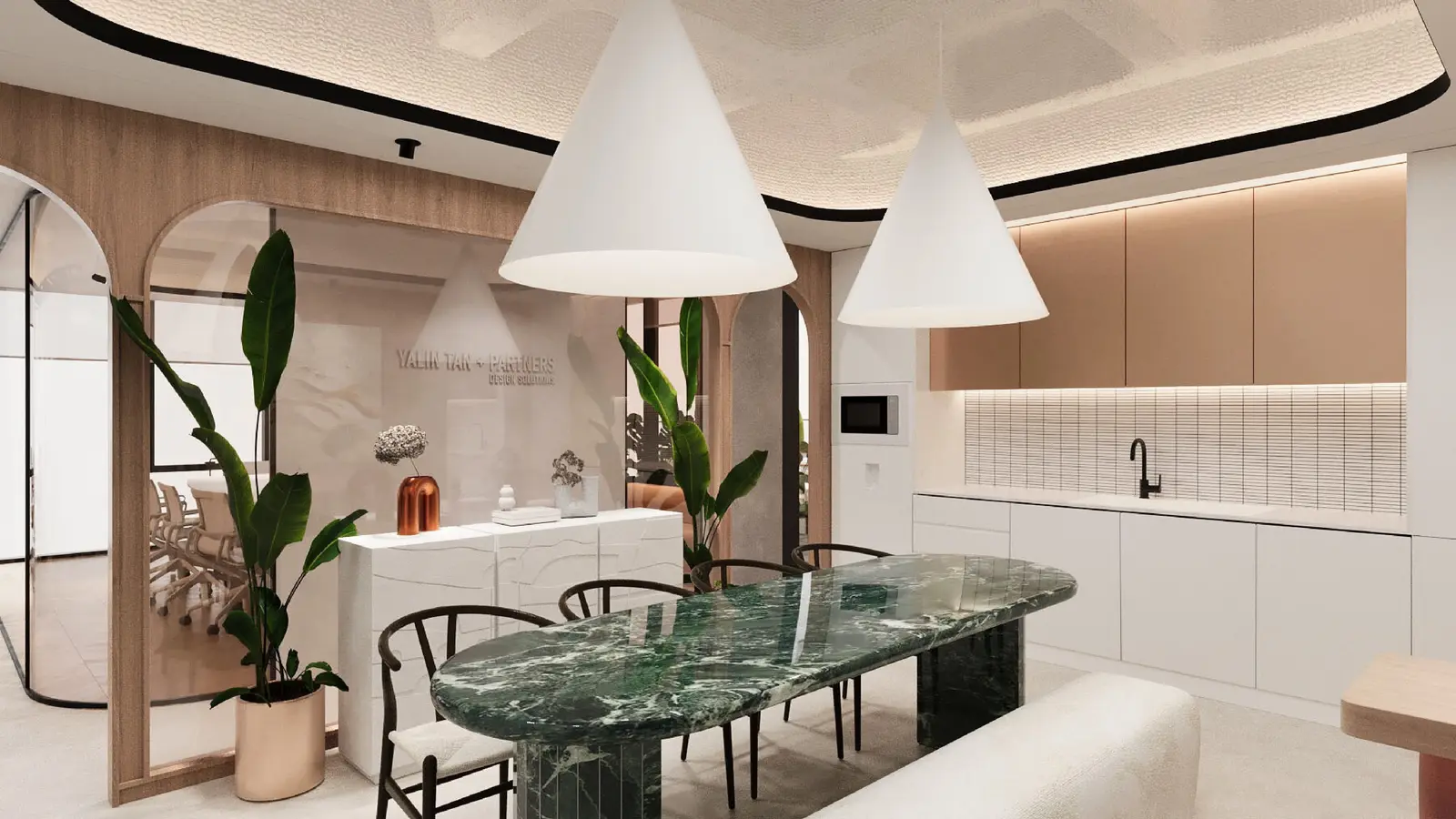 Yalın Tan+Partners Office
