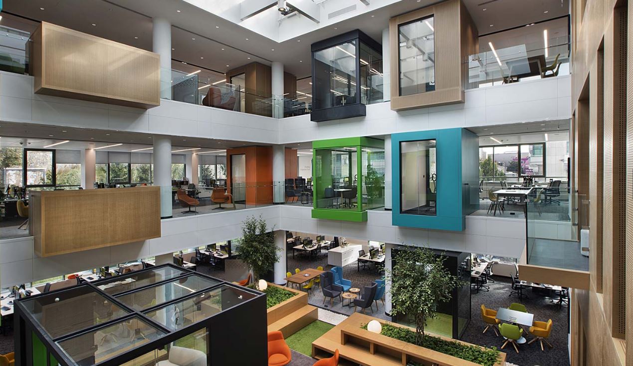 Negocios en Turquia office